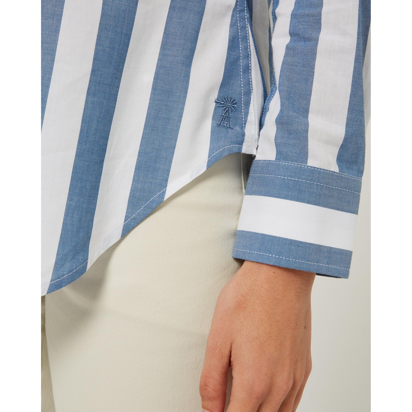 PILBARA WOMENS JACQUELIN CLASSIC COTTON SHIRT
