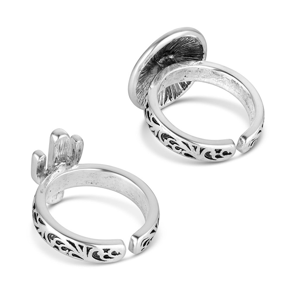 MONTANA ATTITUDE SOUTWEST EMBRACE RING