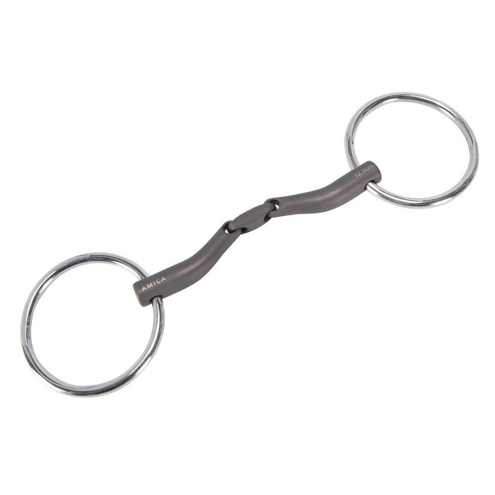 AMICA VENICE TITANIUM LOOSE RING BIT