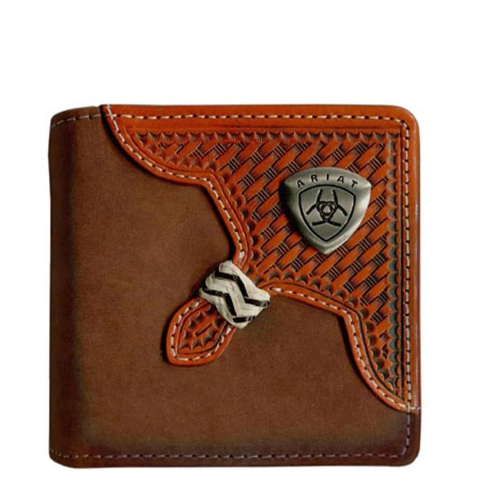 ARIAT BI-FOLD WALLET-Ranges Country
