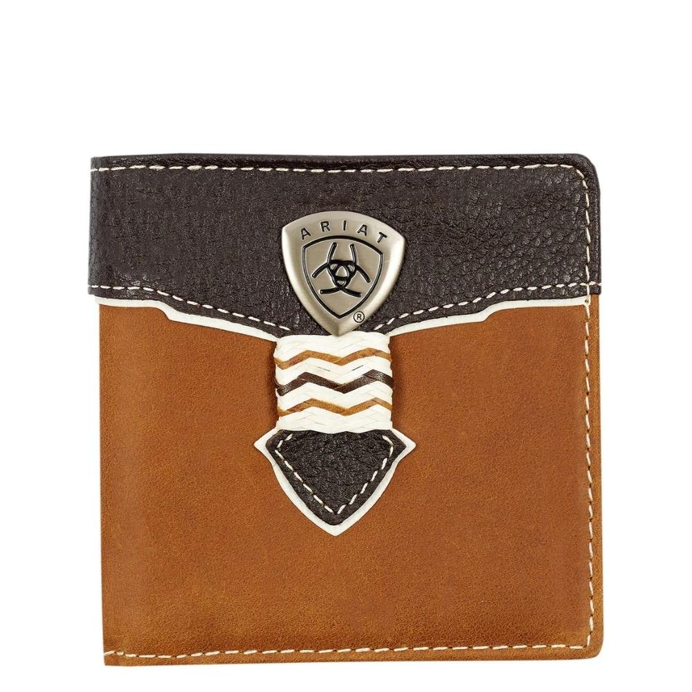 ARIAT BI FOLD WALLET-Ranges Country