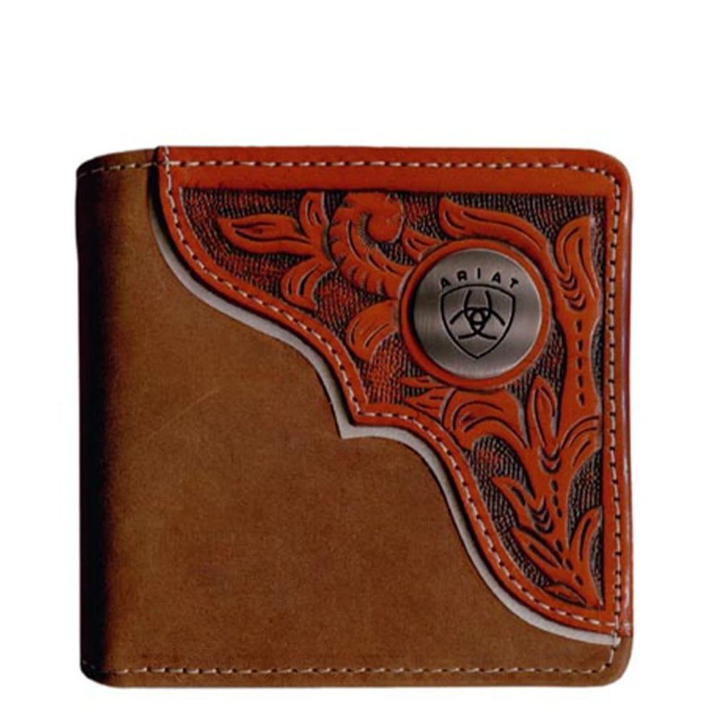 ARIAT BI FOLD WALLET-Ranges Country
