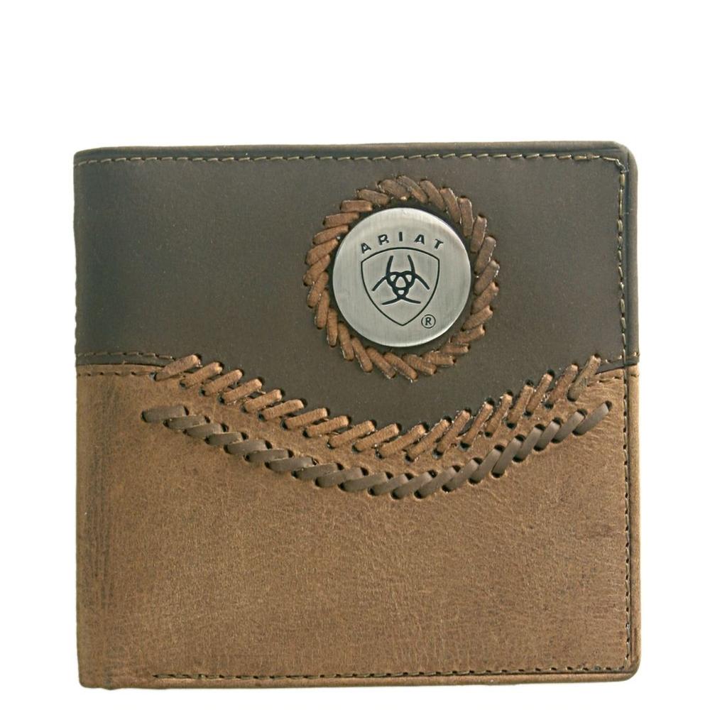 ARIAT BI FOLD WALLET-Ranges Country