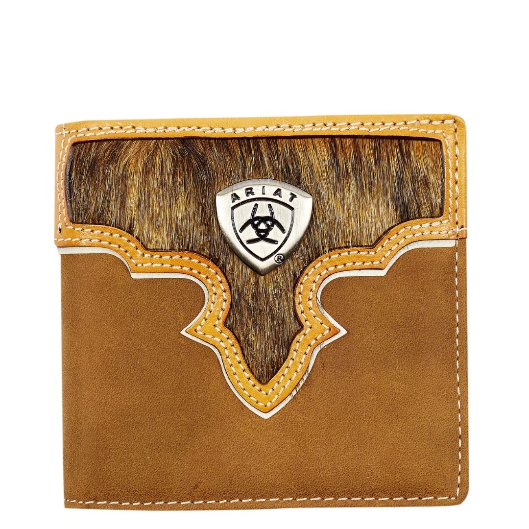 ARIAT BI FOLD WALLET-Ranges Country