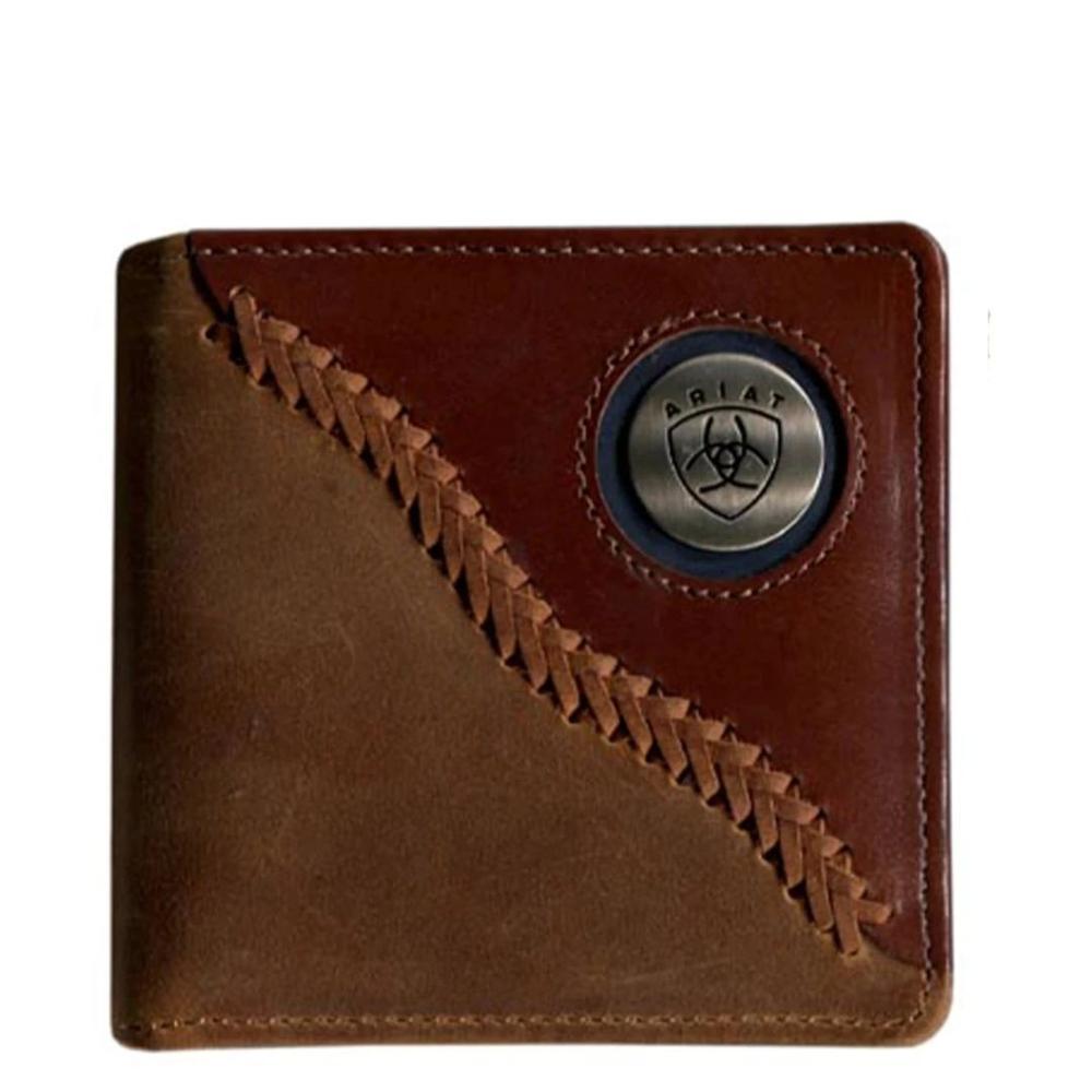 ARIAT BI FOLD WALLET-Ranges Country