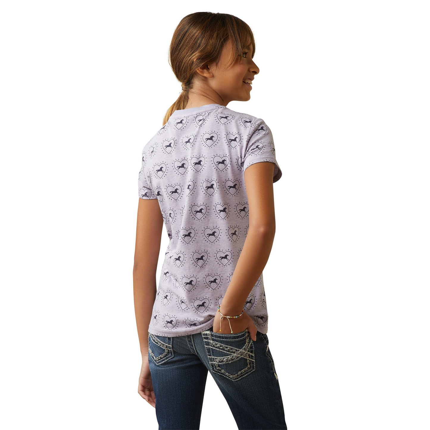 ARIAT GIRLS SO LOVE TEE