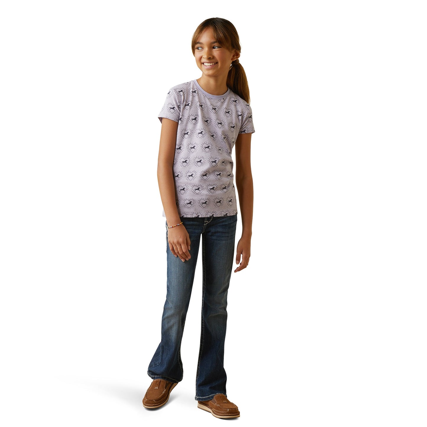 ARIAT GIRLS SO LOVE TEE