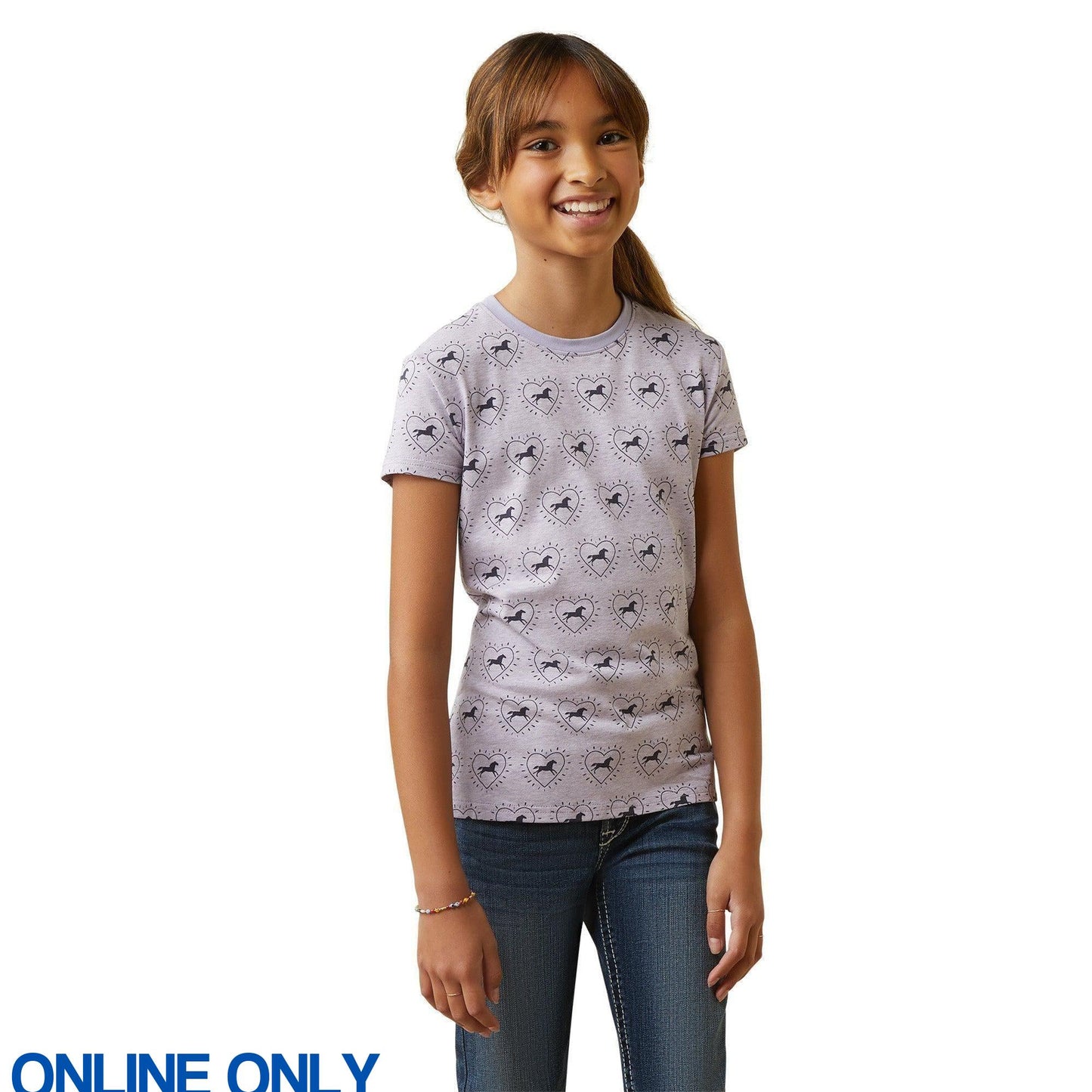 ARIAT GIRLS SO LOVE TEE-Ranges Country