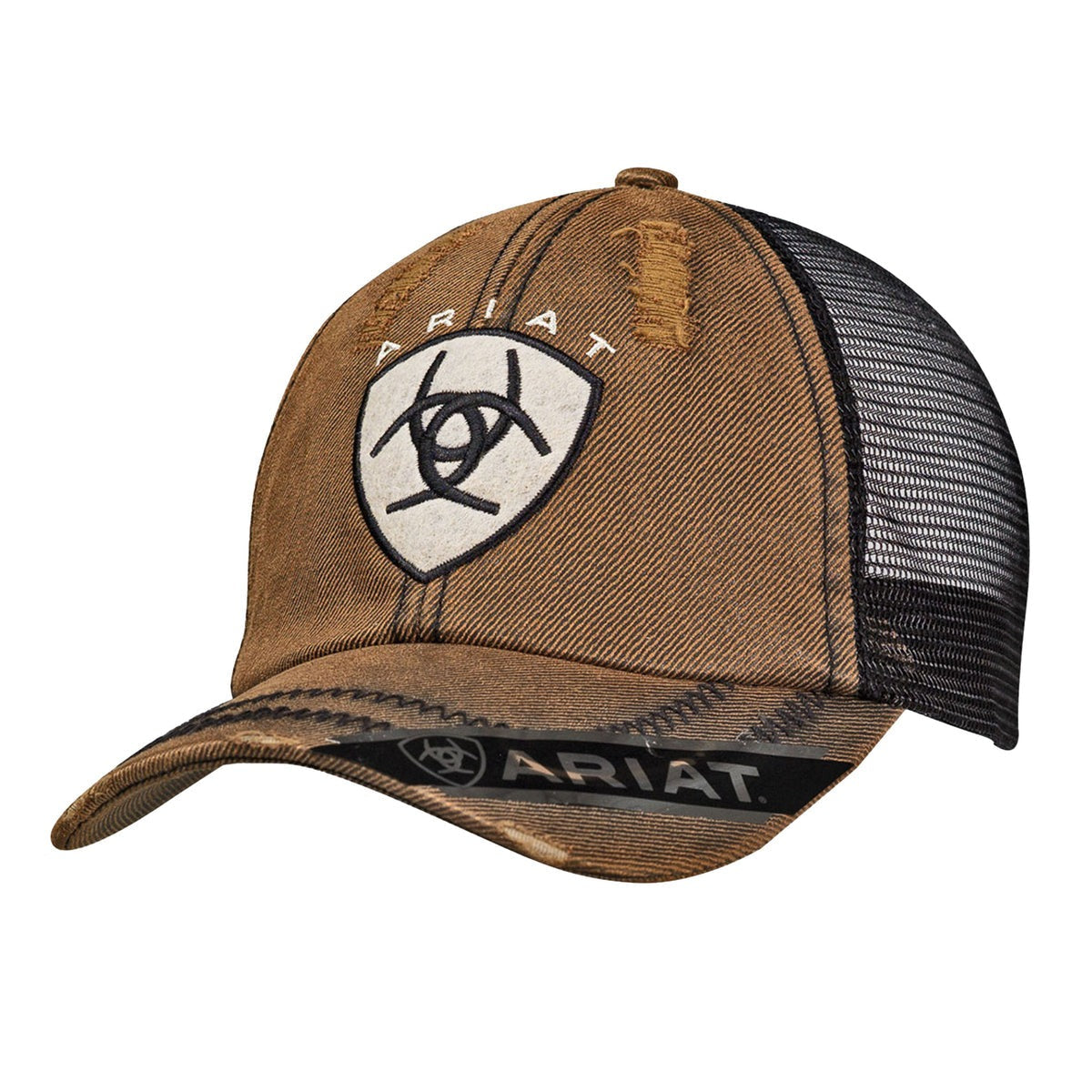 ARIAT MENS B FIT OILSKIN CAP-Ranges Country