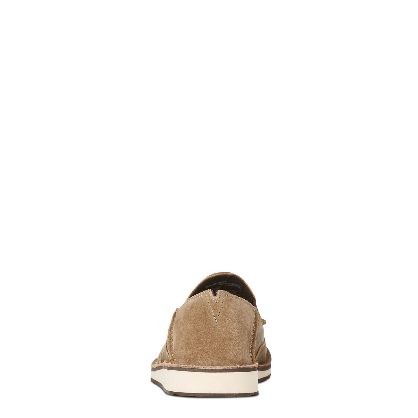 ARIAT MENS BROWN BOMBER CRUISER MOCCASINS