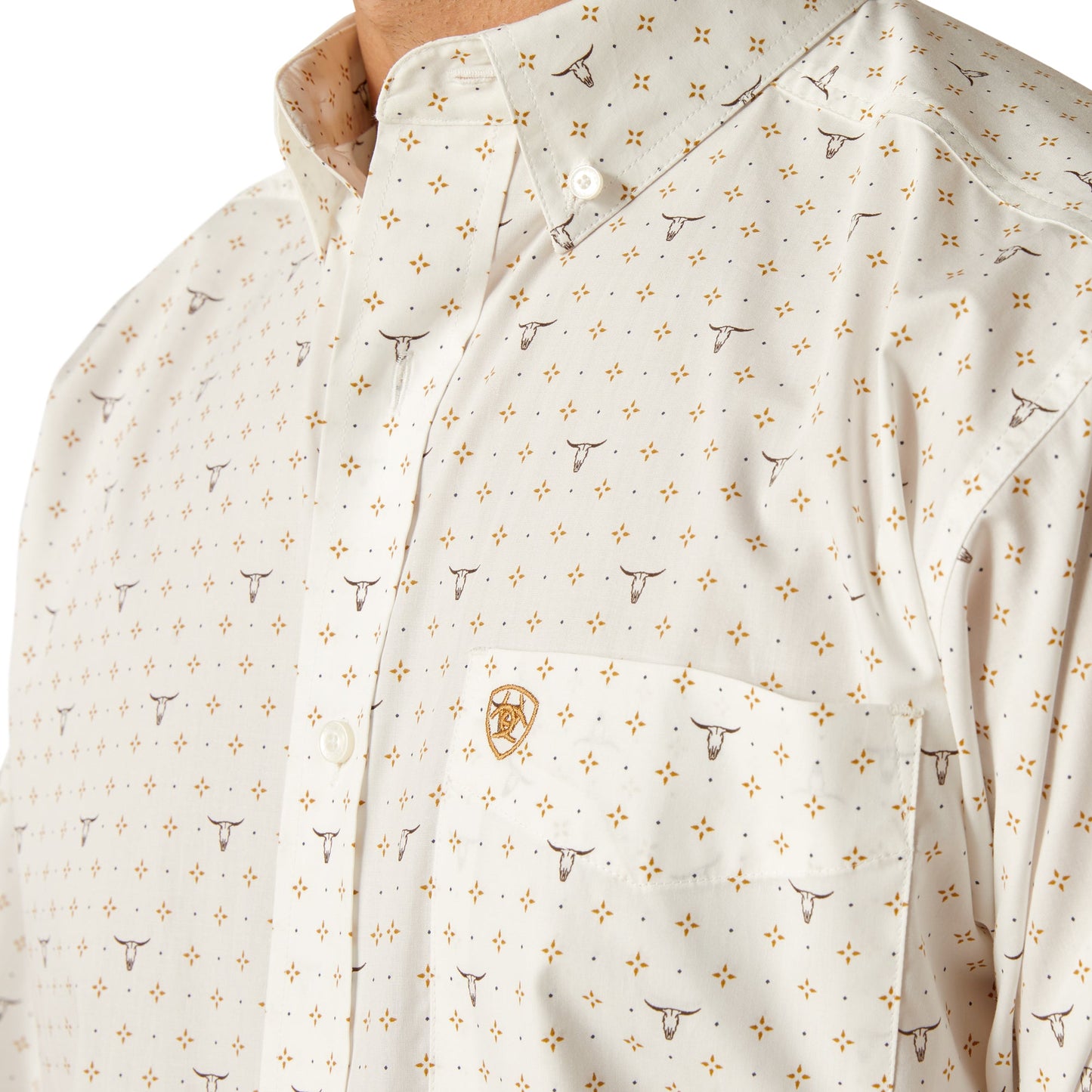 ARIAT MENS EDMOND SHIRT