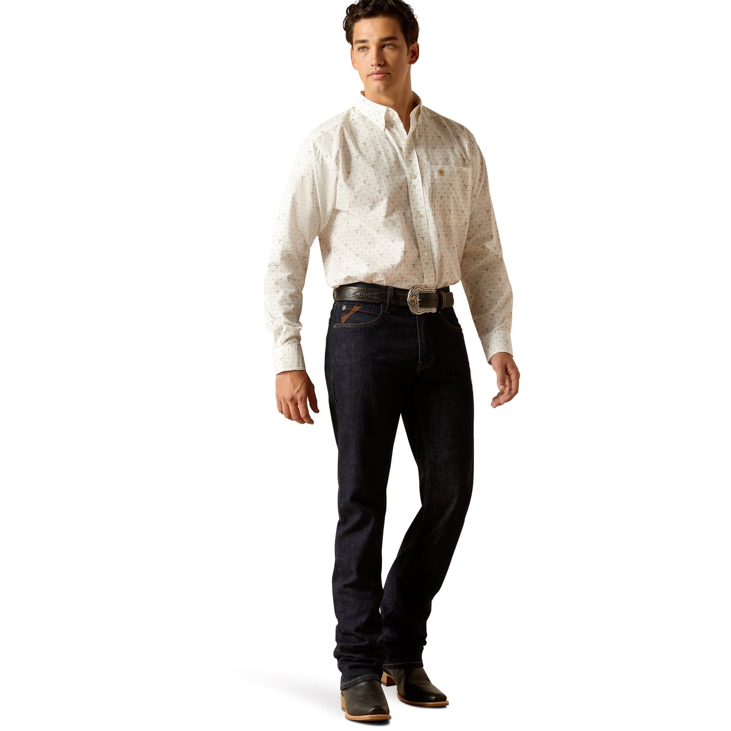 ARIAT MENS EDMOND SHIRT