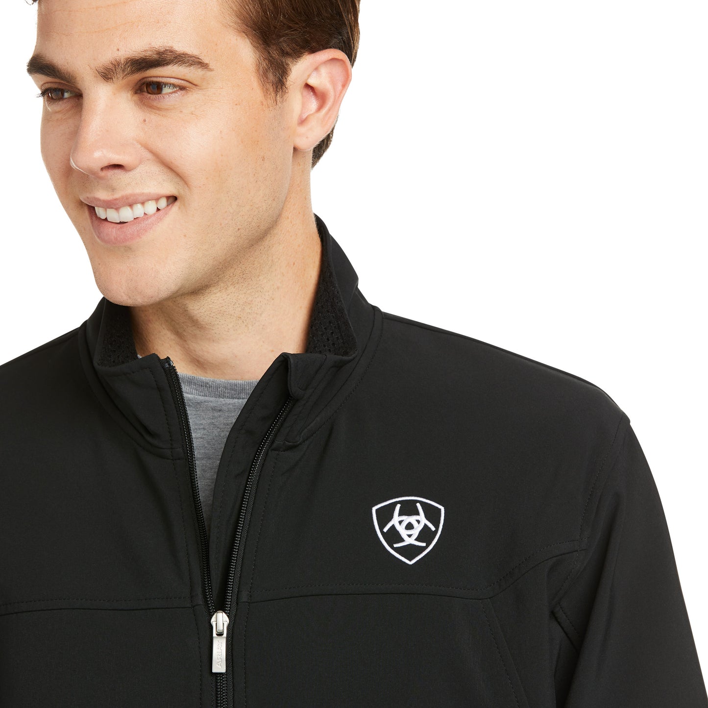 ARIAT MENS NEW TEAM SOFTSHELL JACKET