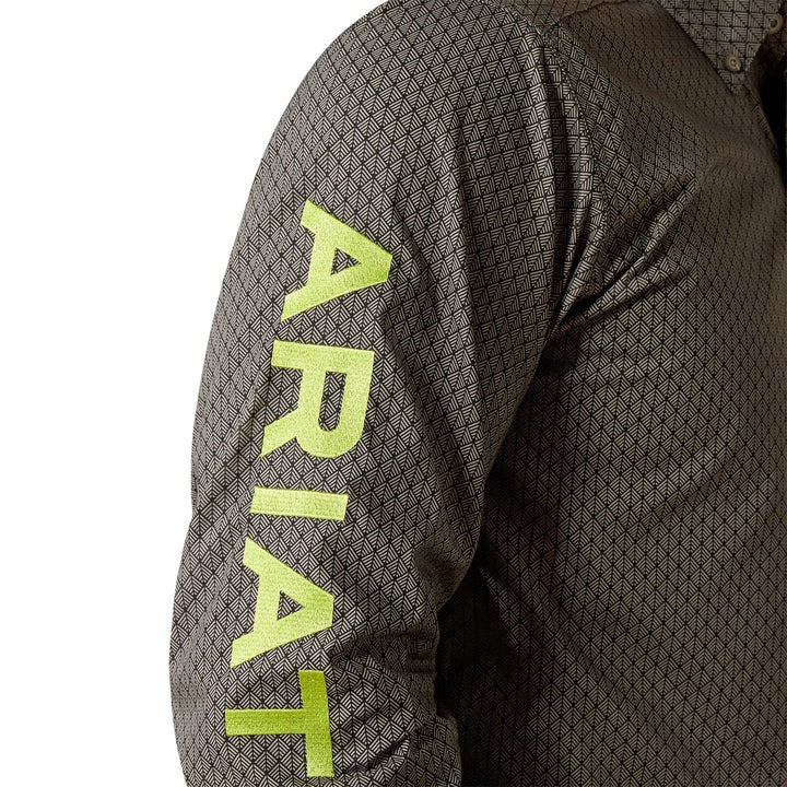 ARIAT MENS OBI FITTED SHIRT