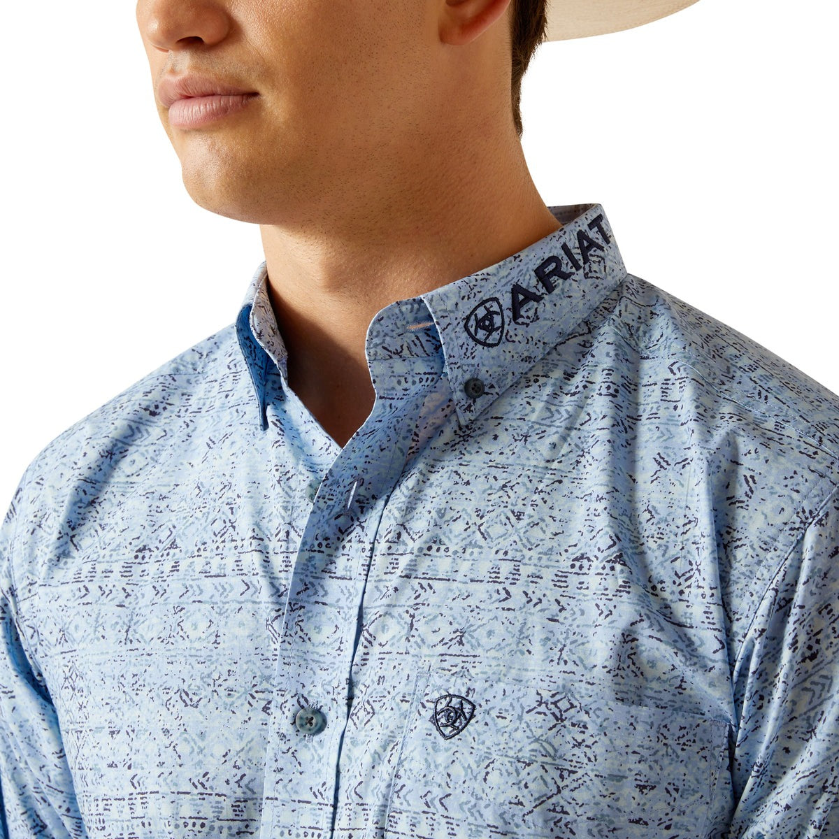ARIAT MENS PRO TEAM VAUGHN FITTED SHIRT