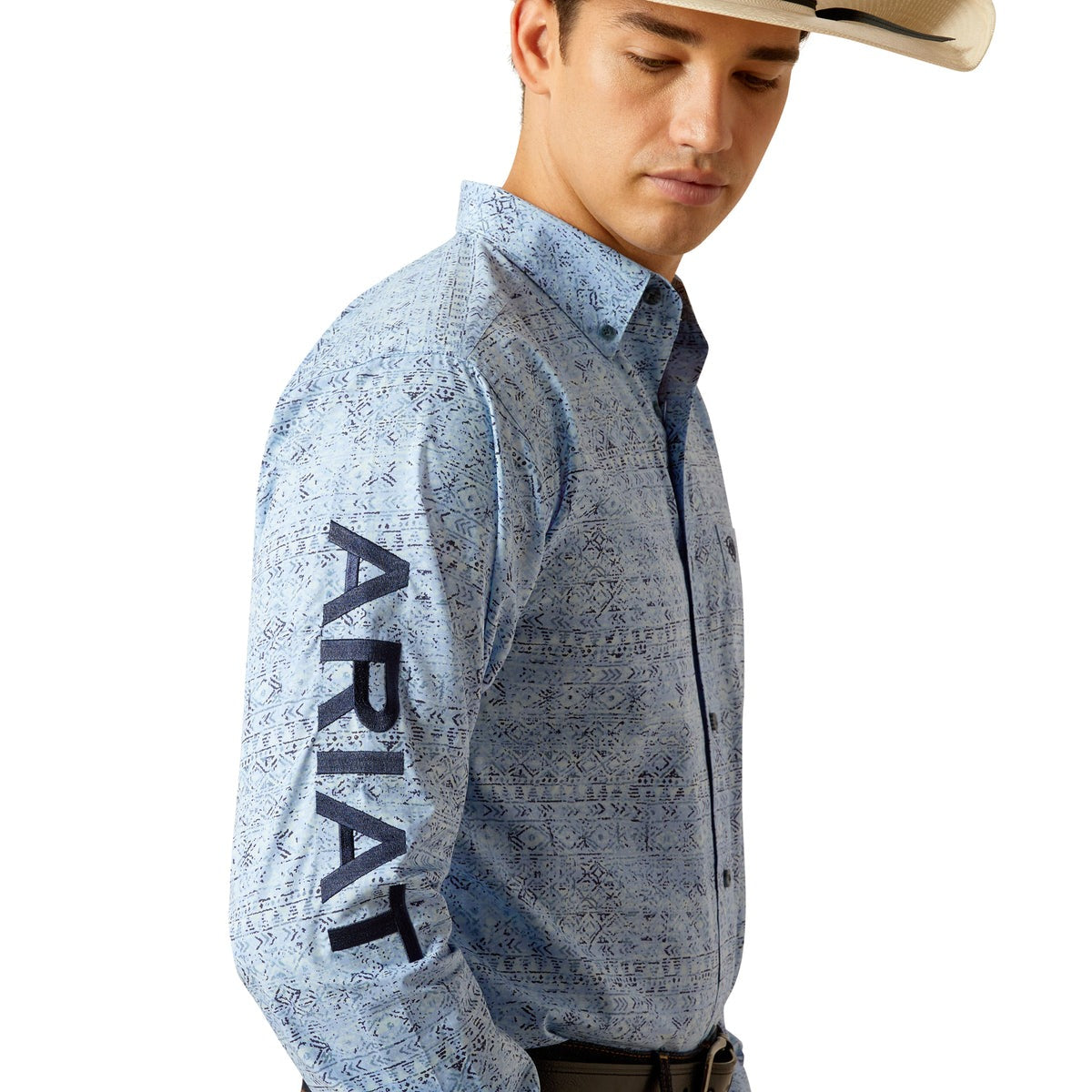 ARIAT MENS PRO TEAM VAUGHN FITTED SHIRT