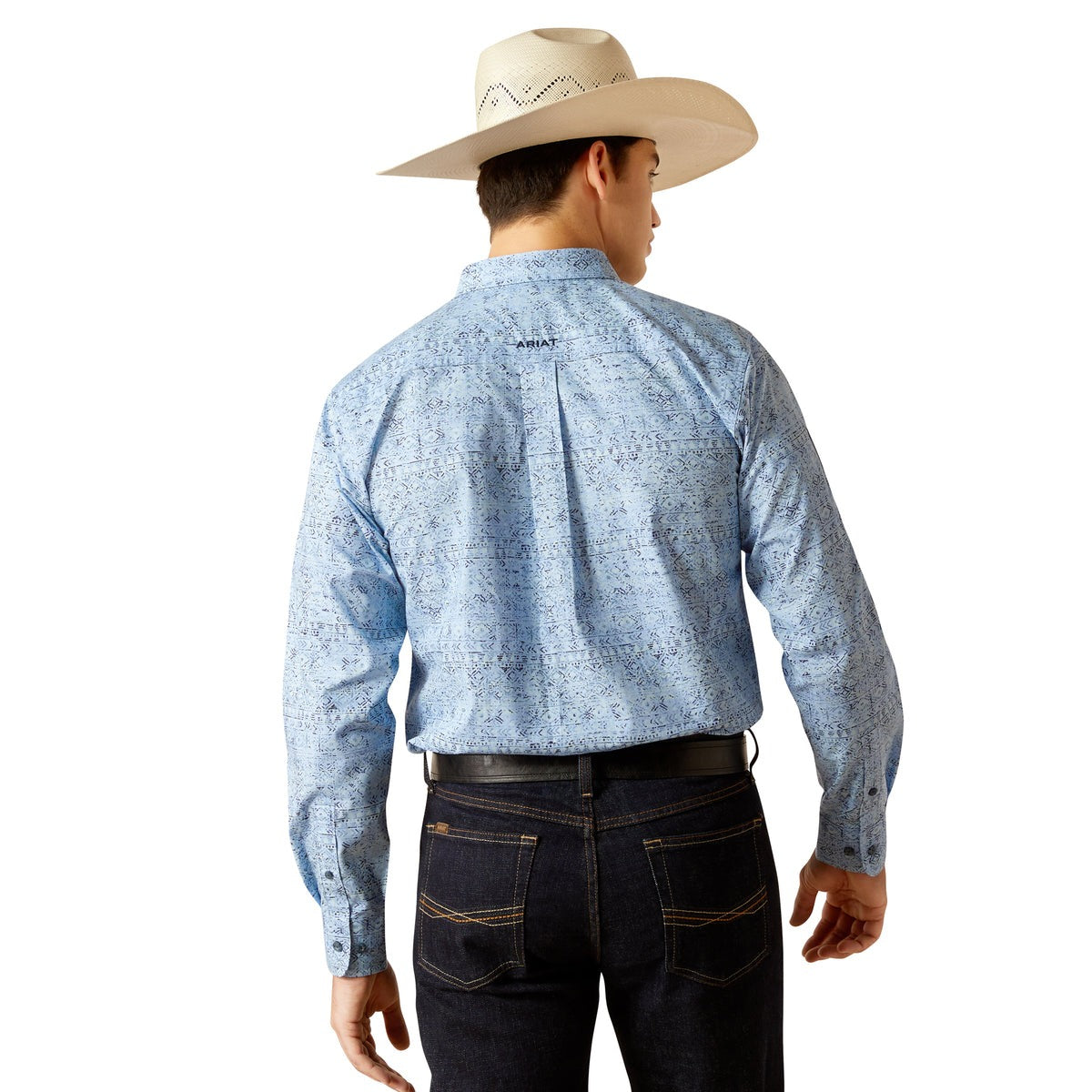 ARIAT MENS PRO TEAM VAUGHN FITTED SHIRT