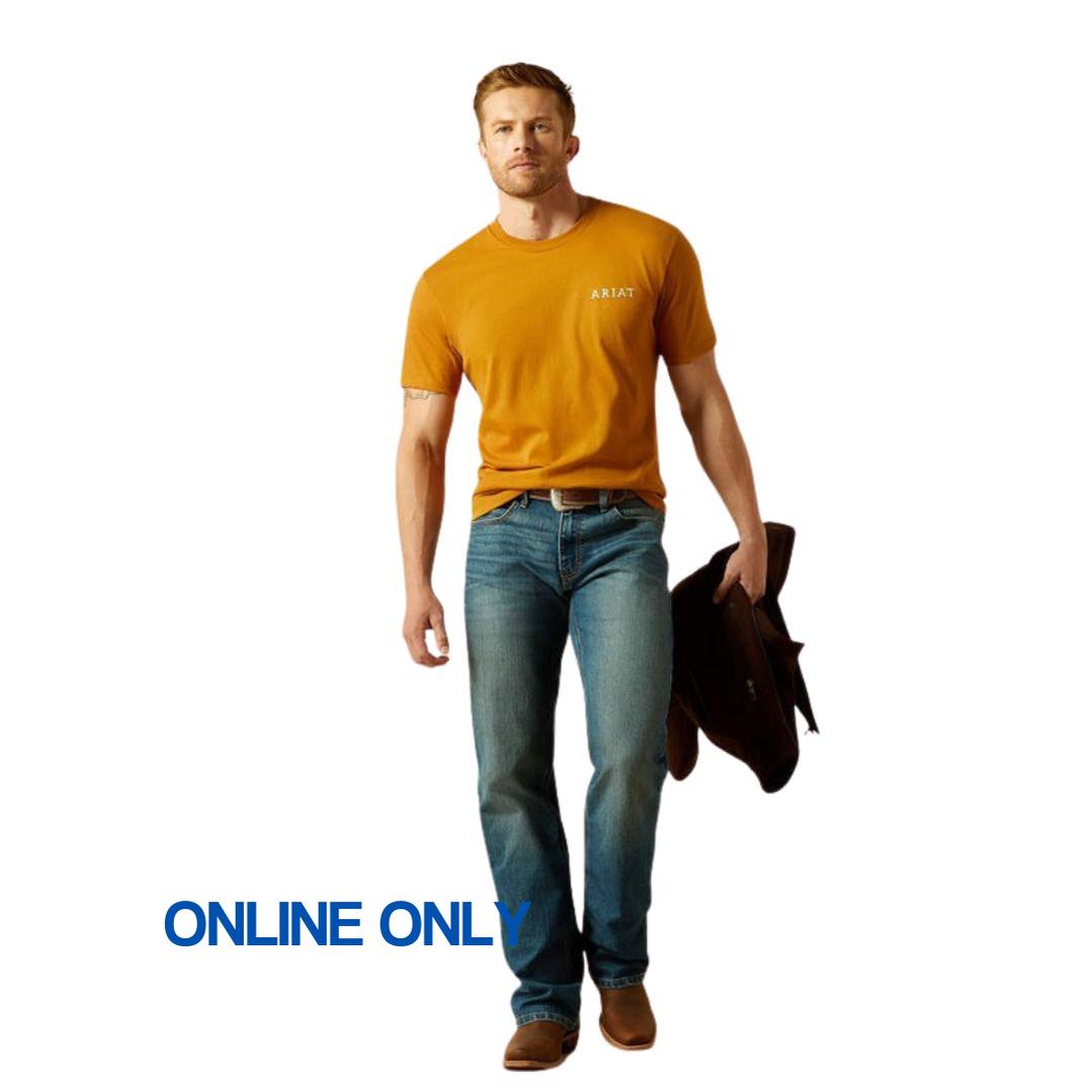 ARIAT MENS SCORPION SEAL TEE