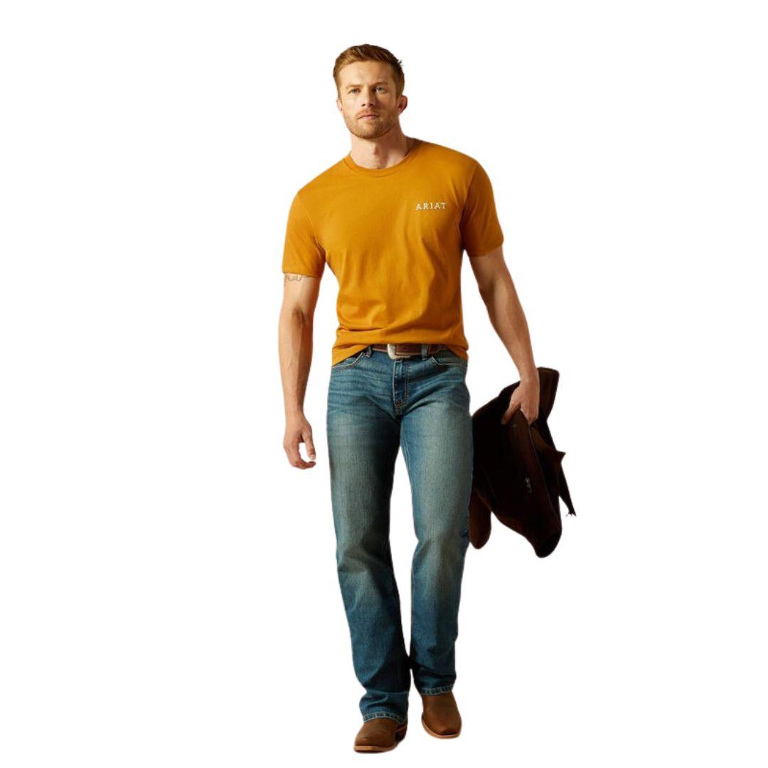 ARIAT MENS SCORPION SEAL TEE