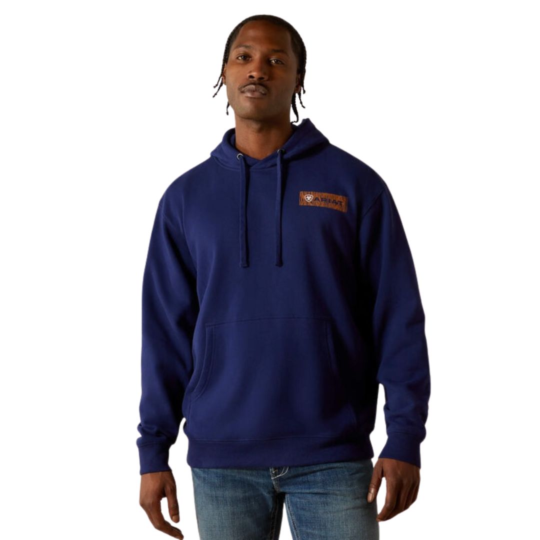 ARIAT MENS WOODSHOP STACK HOODY