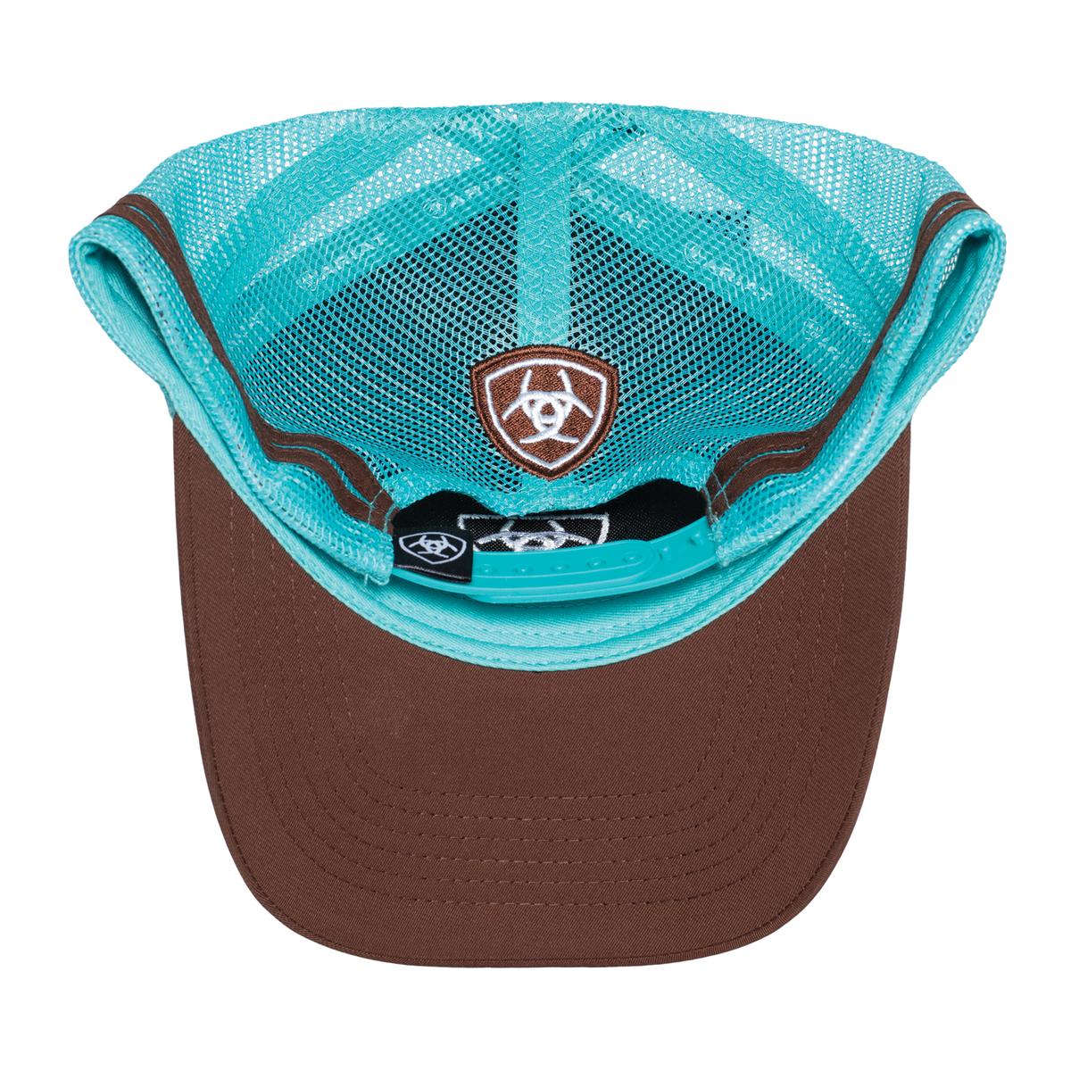 ARIAT STACKED LOGO TRUCKER CAP