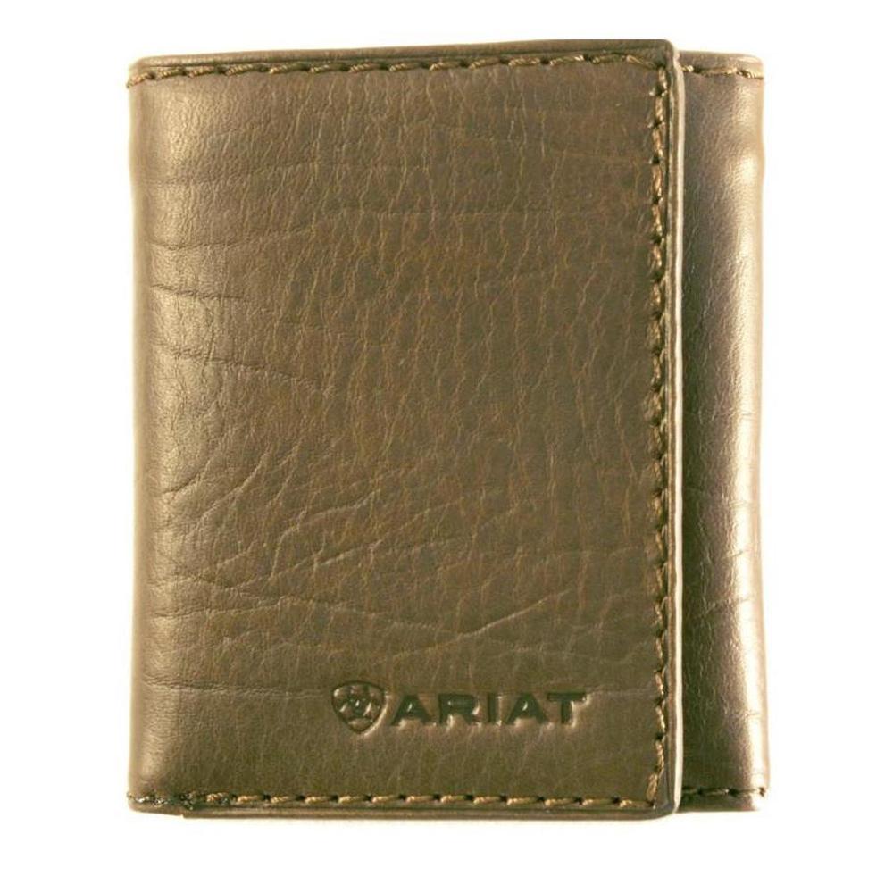 ARIAT TRI FOLD WALLET-Ranges Country