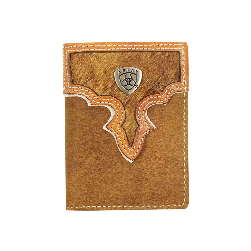 ARIAT TRI FOLD WALLET-Ranges Country
