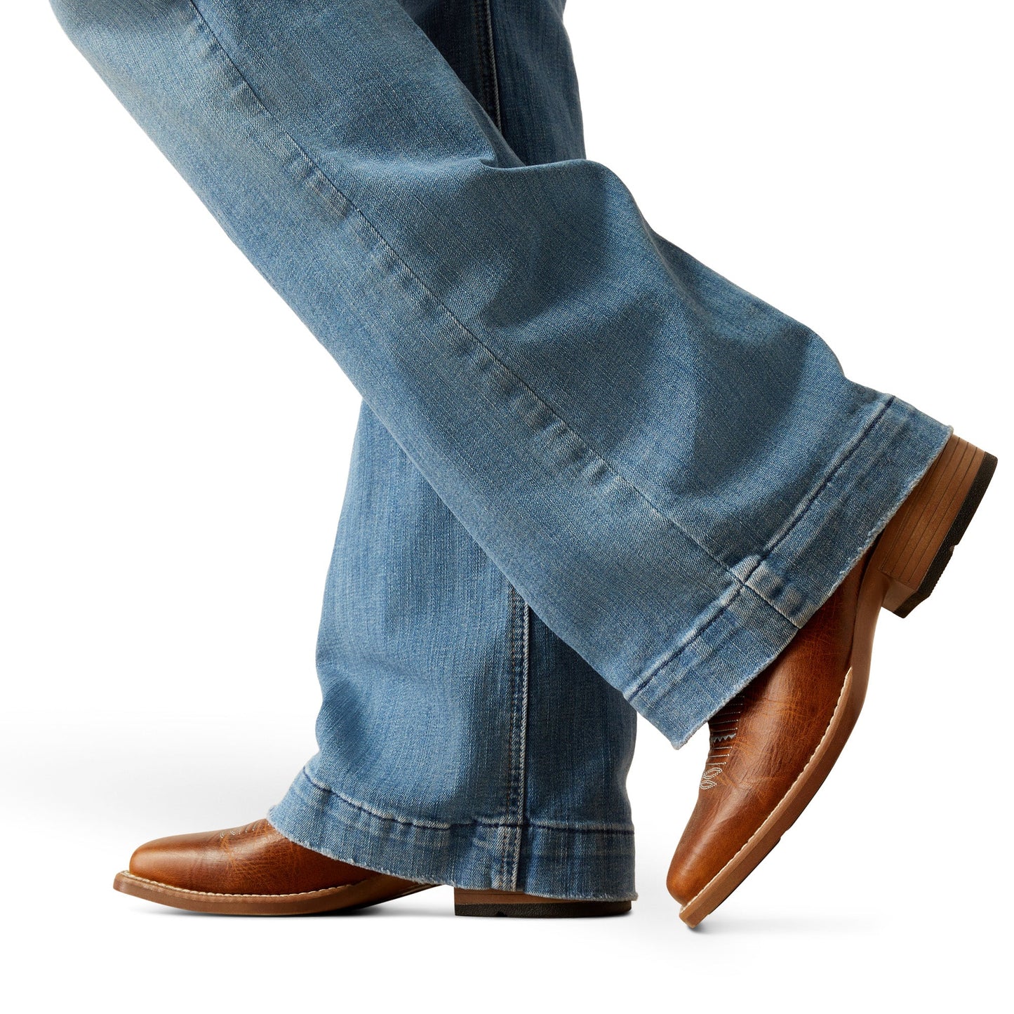 ARIAT WOMENS ALICE GLENDALE HIGH RISE SLIM TROUSER JEANS
