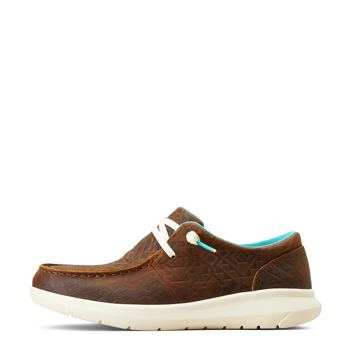 ARIAT WOMENS BLANKET EMBOSS HILO SHOES