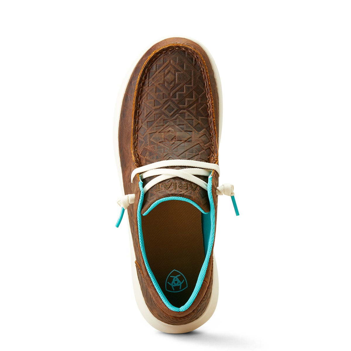 ARIAT WOMENS BLANKET EMBOSS HILO SHOES