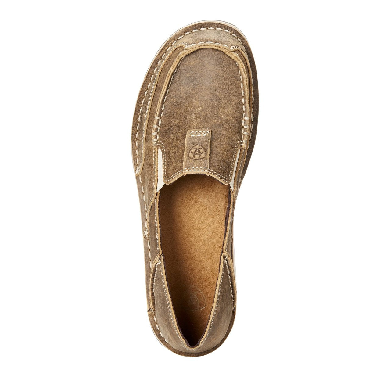 ARIAT WOMENS BROWN BOMBER CRUISER MOCCASINS