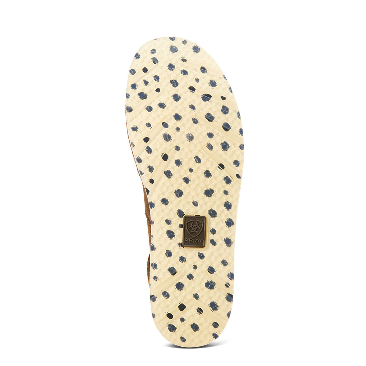 ARIAT WOMENS CHEETAH HAIR ON CRUISER MOCCASINS