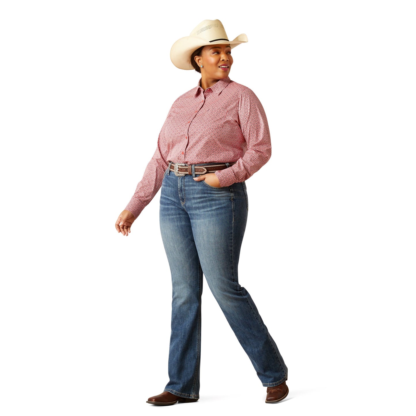 ARIAT WOMENS ELLA TORONTO PERFECT RISE JEANS *SHORT*