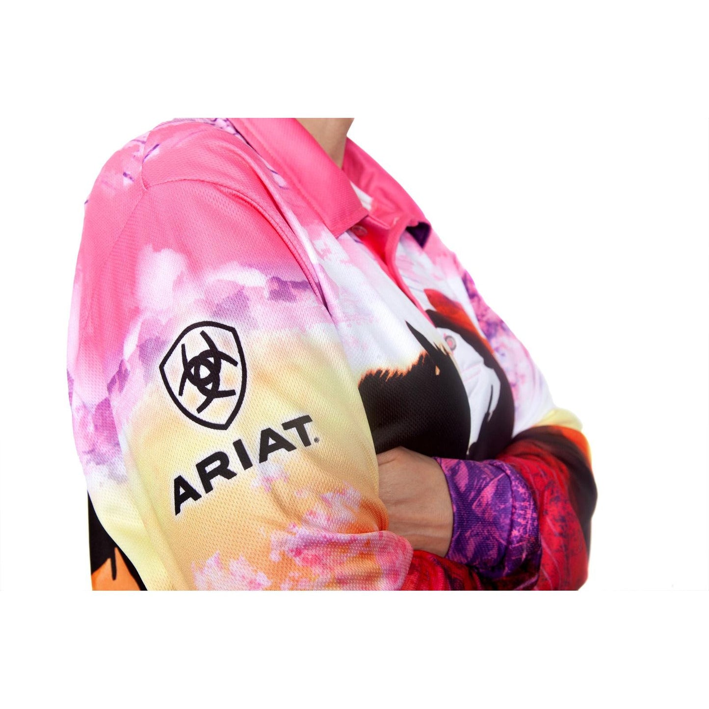 ARIAT WOMENS FISHING SHIRT