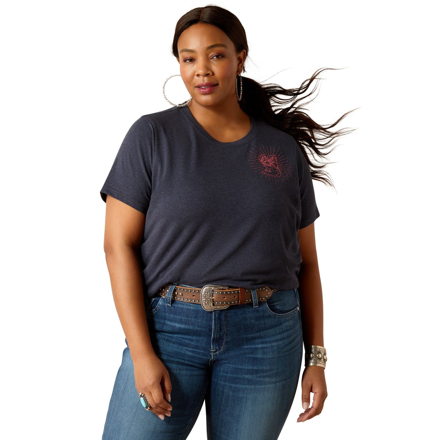 ARIAT WOMENS GENUINE TEE
