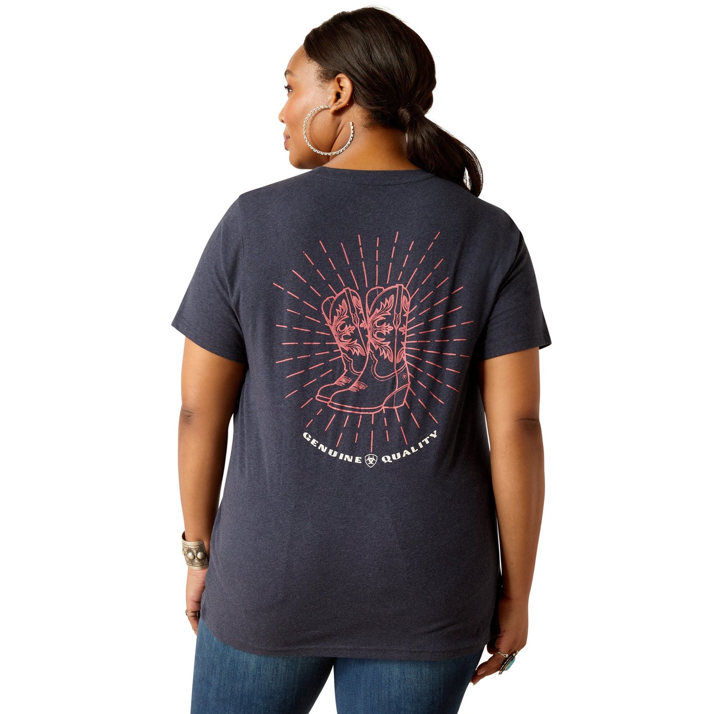 ARIAT WOMENS GENUINE TEE