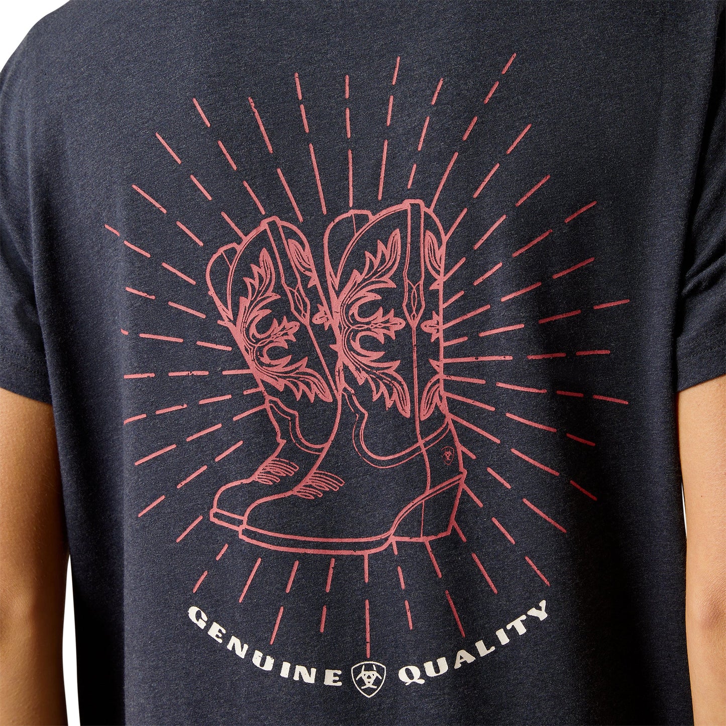 ARIAT WOMENS GENUINE TEE