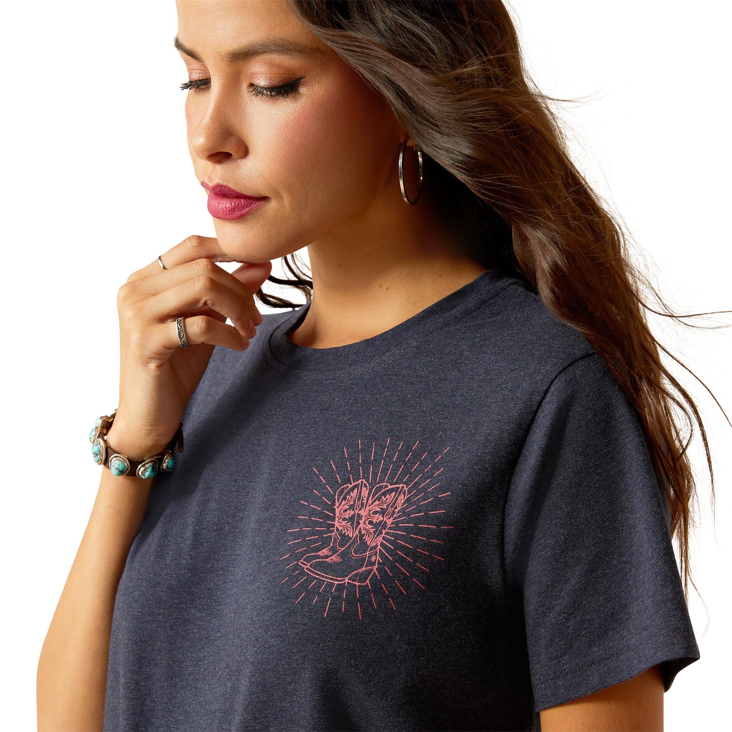 ARIAT WOMENS GENUINE TEE
