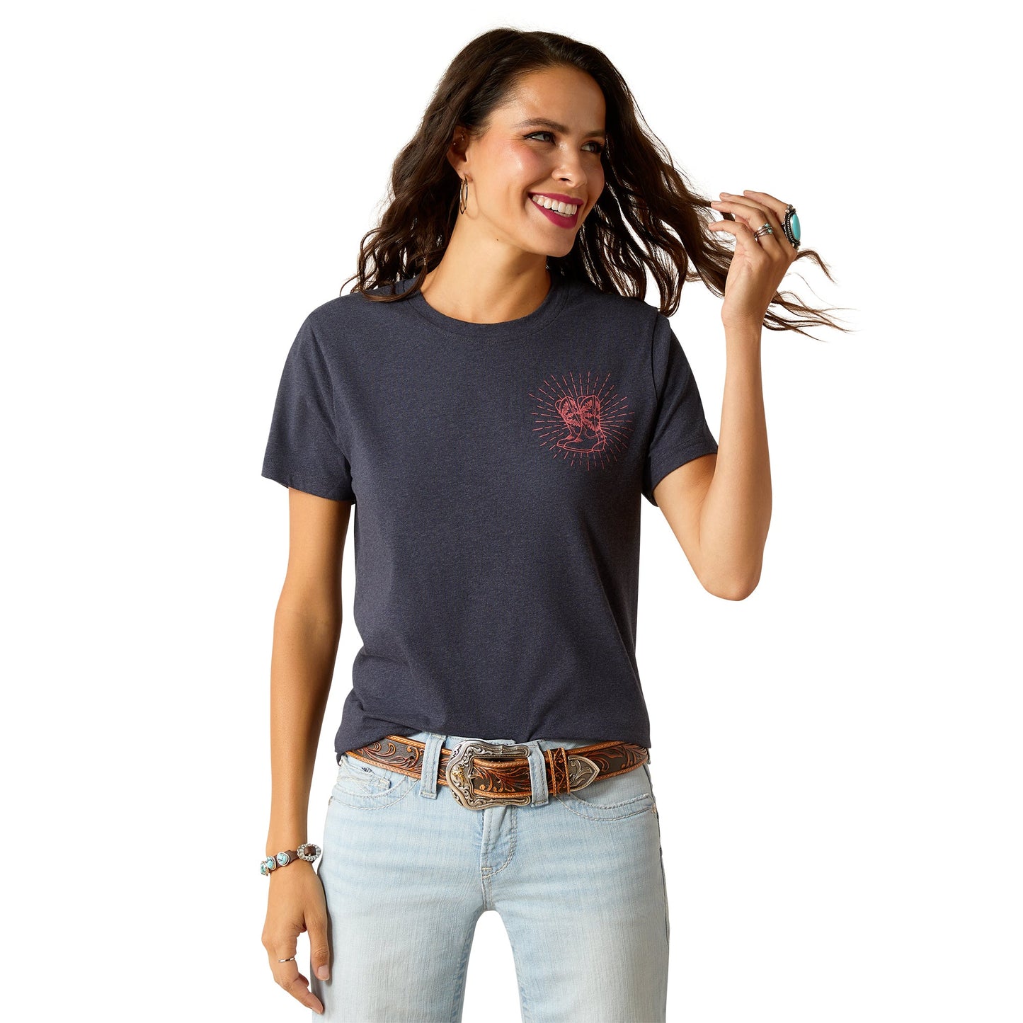 ARIAT WOMENS GENUINE TEE