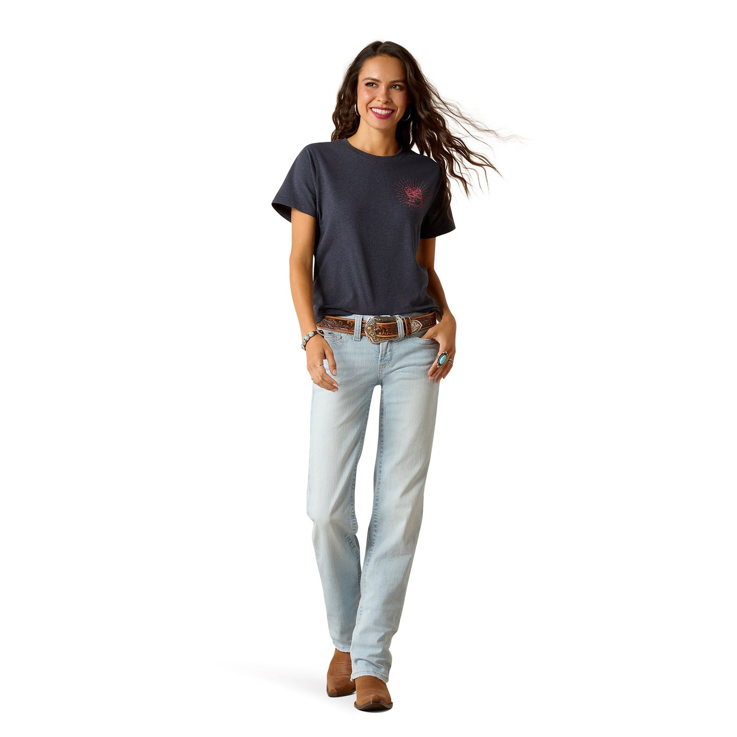 ARIAT WOMENS GENUINE TEE