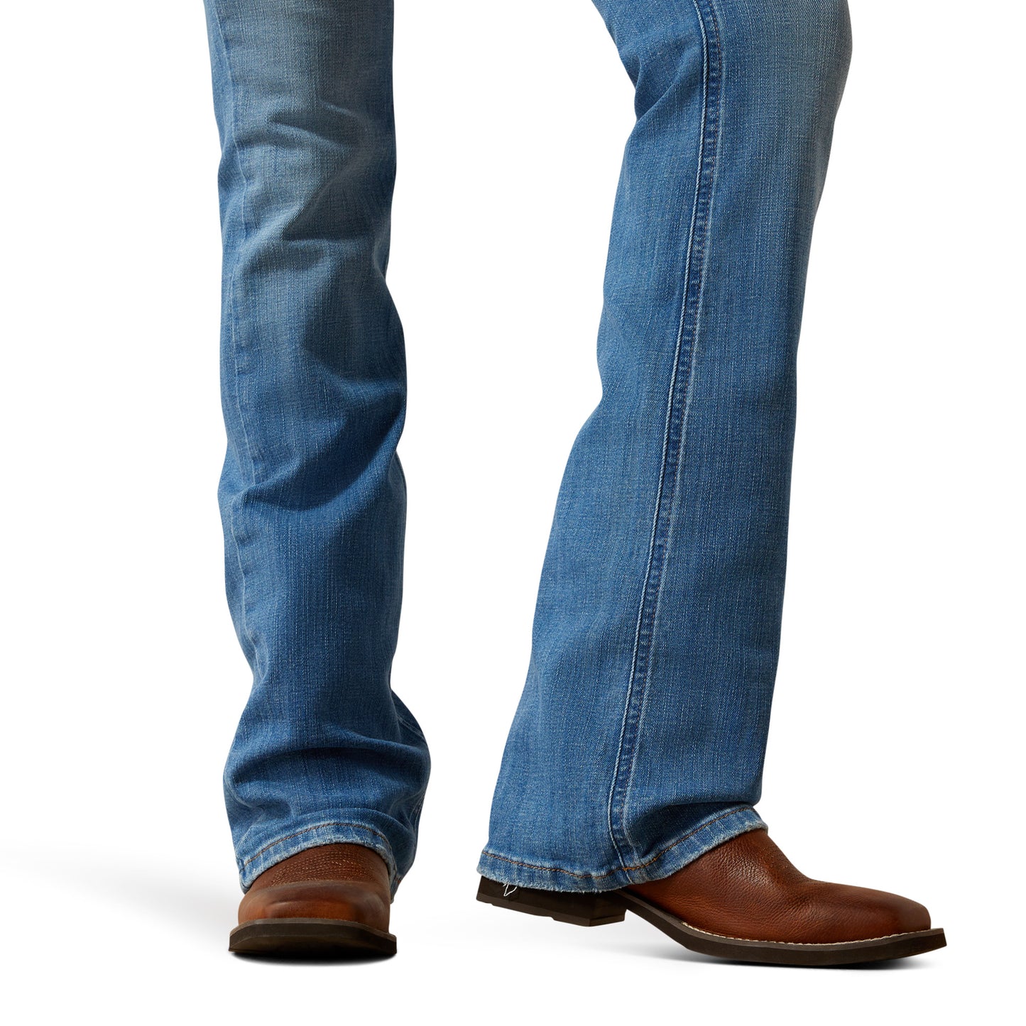 ARIAT WOMENS HIGH RISE BOOT CUT CAMELLIA GLENDALE JEANS