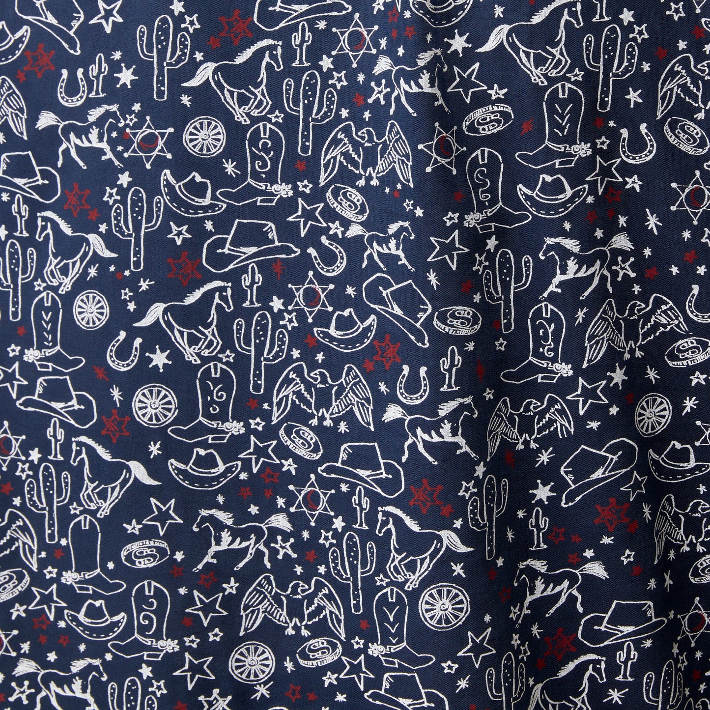 ARIAT WOMENS HOWDY PRINT WRAP