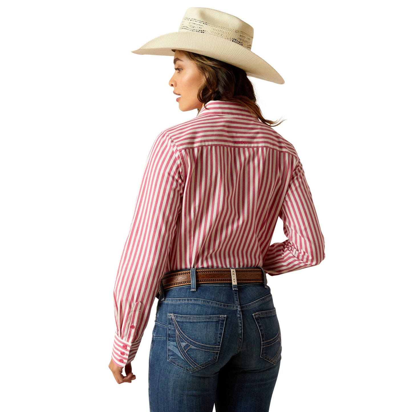 ARIAT WOMENS KIRBY STRIPE SHIRT