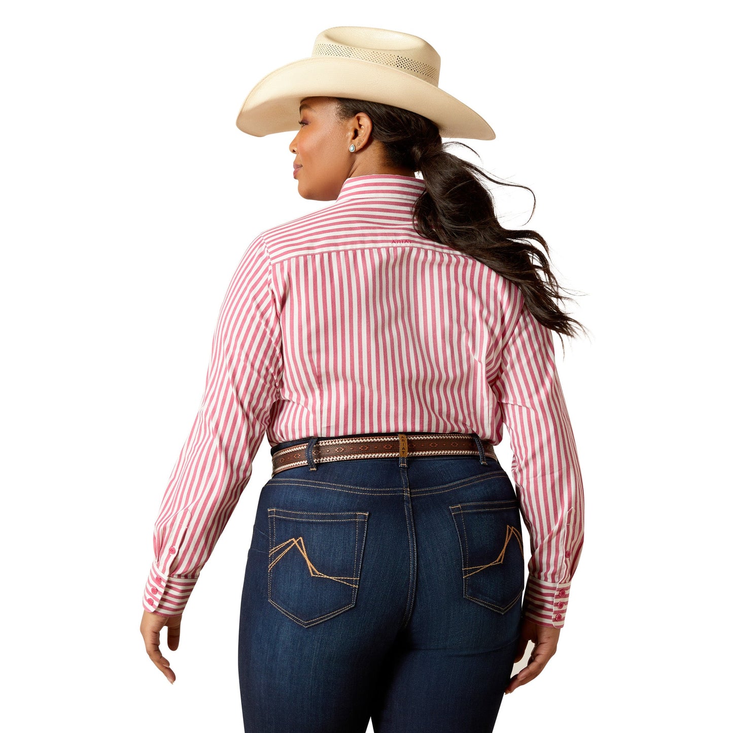 ARIAT WOMENS KIRBY STRIPE SHIRT