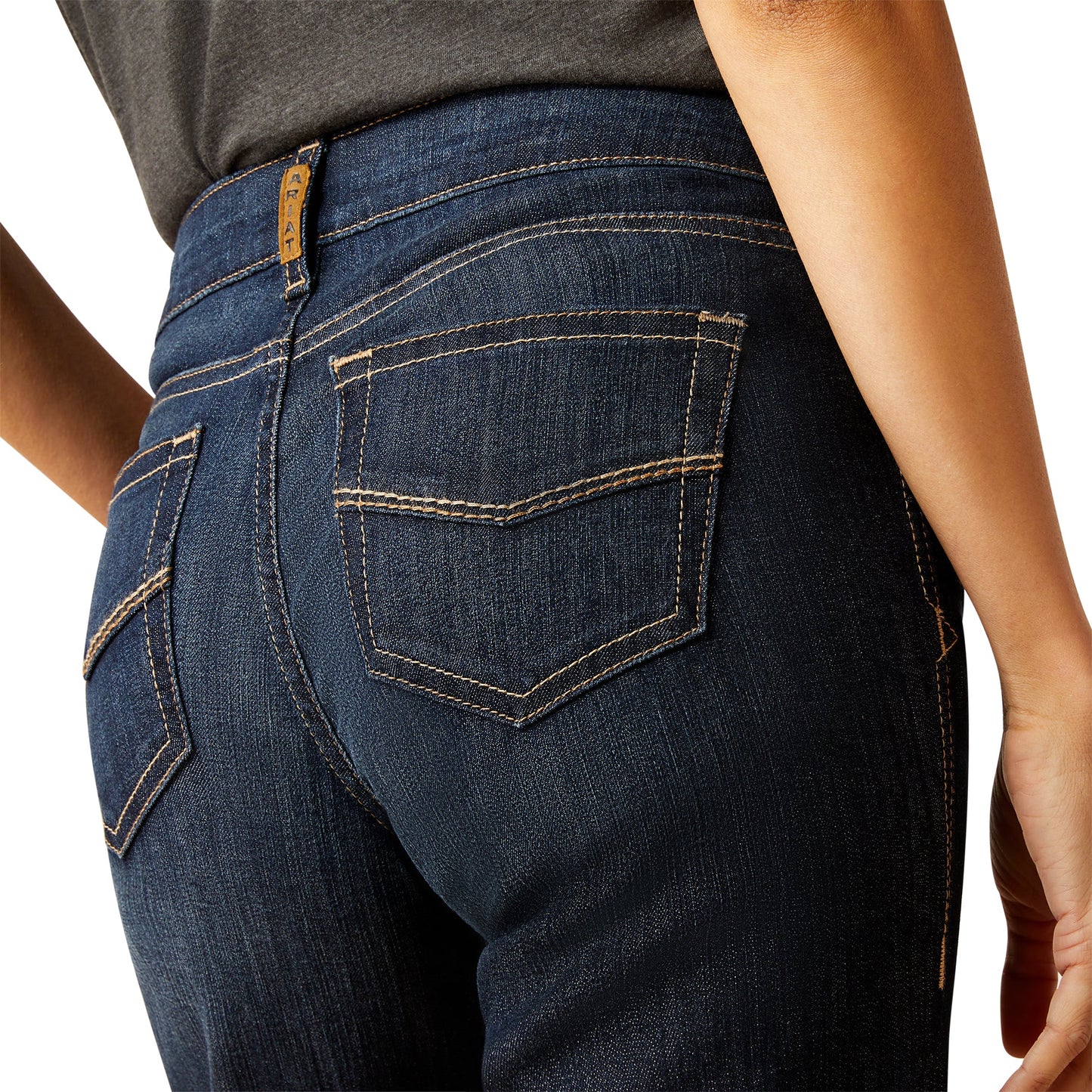 ARIAT WOMENS OPHELIA NASHVILLE PERFECT RISE TROUSER JEANS
