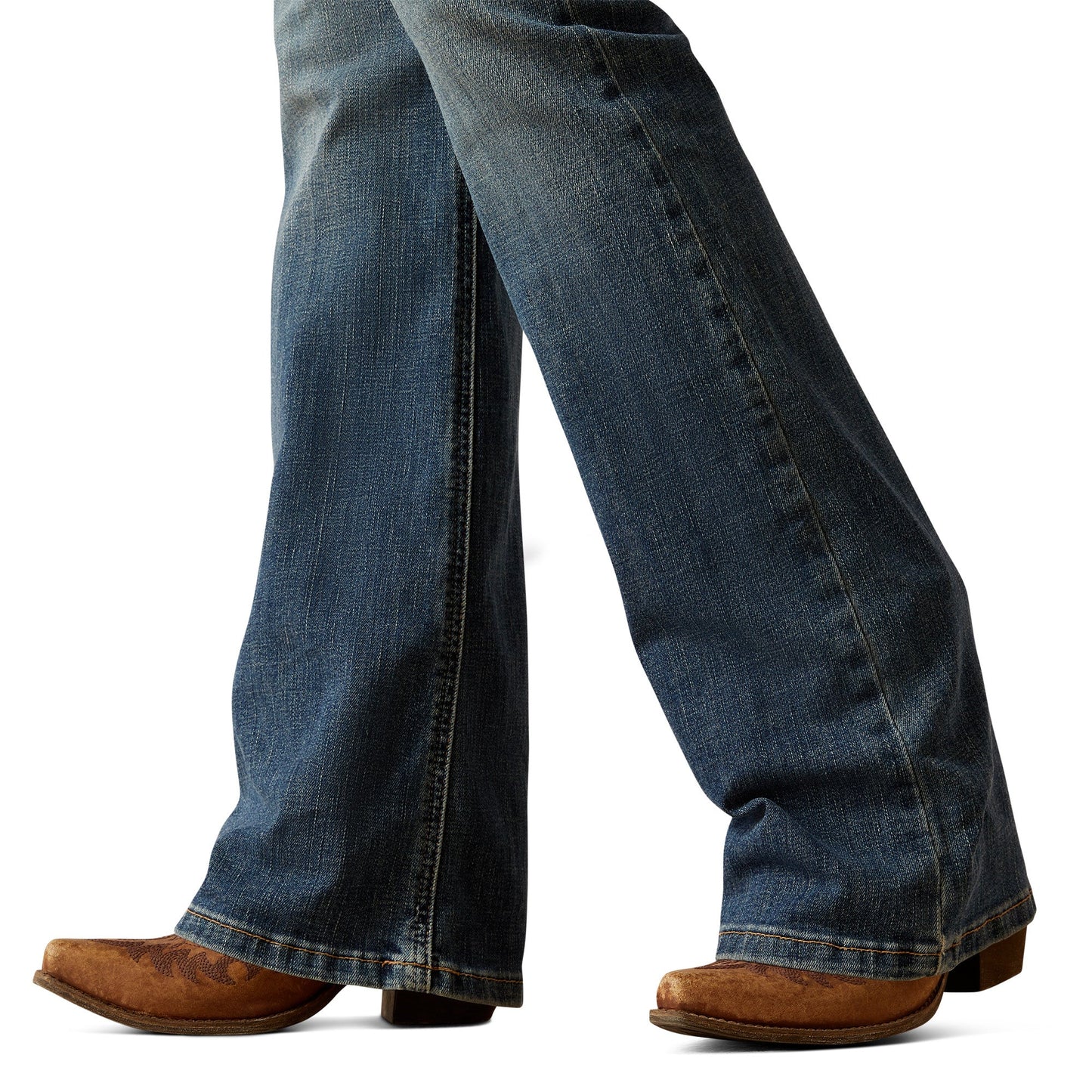 ARIAT WOMENS PERFECT RISE BOOT CUT ELLA TORONTO JEANS