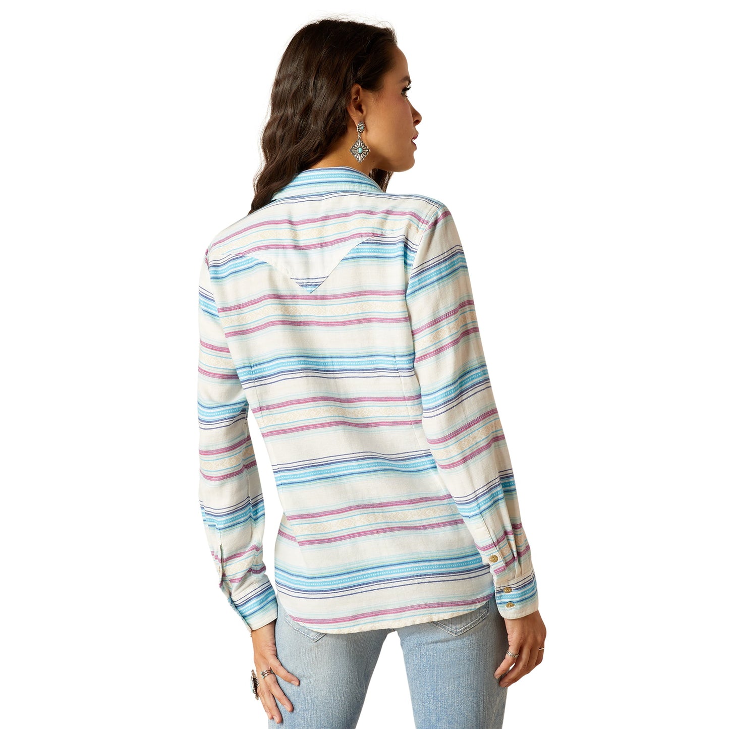 ARIAT WOMENS RICA JACQUARD SHIRT