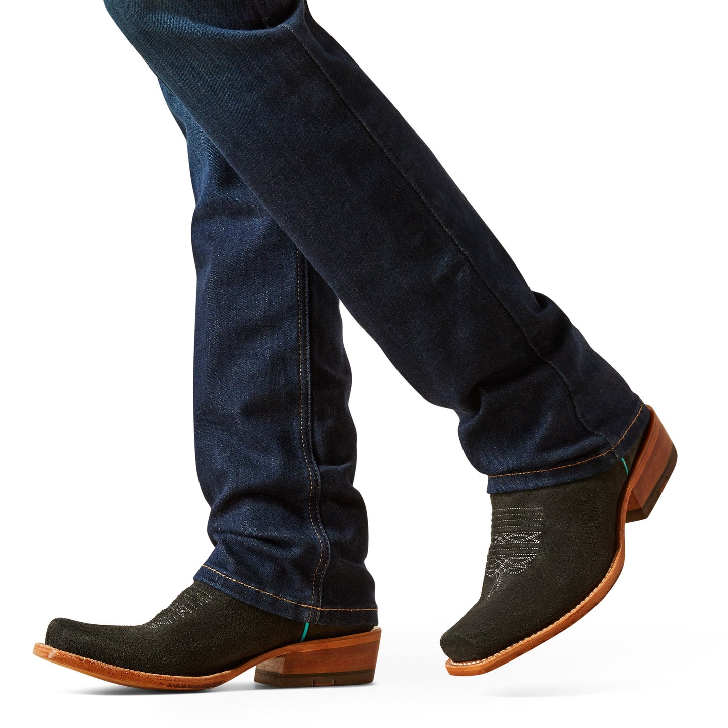 ARIAT WOMENS ROMANA PENNSYLVANIA MID RISE STRAIGHT JEANS