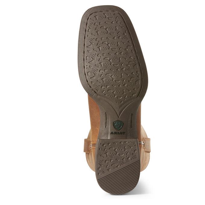 ARIAT WOMENS ROPER WIDE SQUARE TOE BOOTS