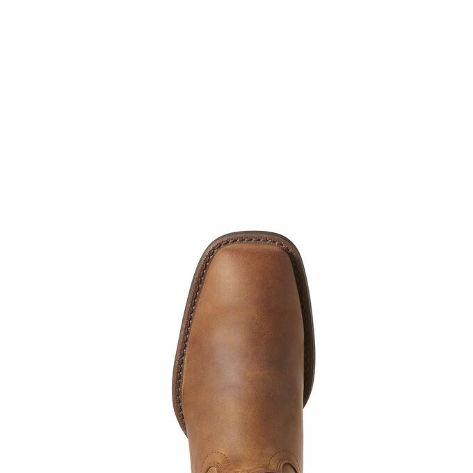ARIAT WOMENS ROPER WIDE SQUARE TOE BOOTS